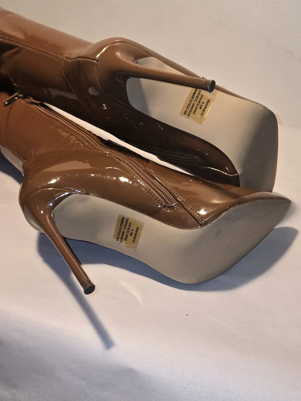 Steve Madden sleek patent